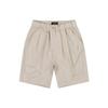 New Fit Cotton Span Shorts Beige Rb 0205