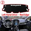 Dashboard Cover Protective Pad for Subaru Crosstrek Impreza GU -2025 Car Accessories Dash Board Sunshade Anto-UV Carpet
