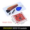 LIZAO RC111 MFRC111 RDM6111 RFID Kit 11.16MHz 111KHz S11 SPI Read Write Module With Tags For Arduino Uno R1 Mega1161