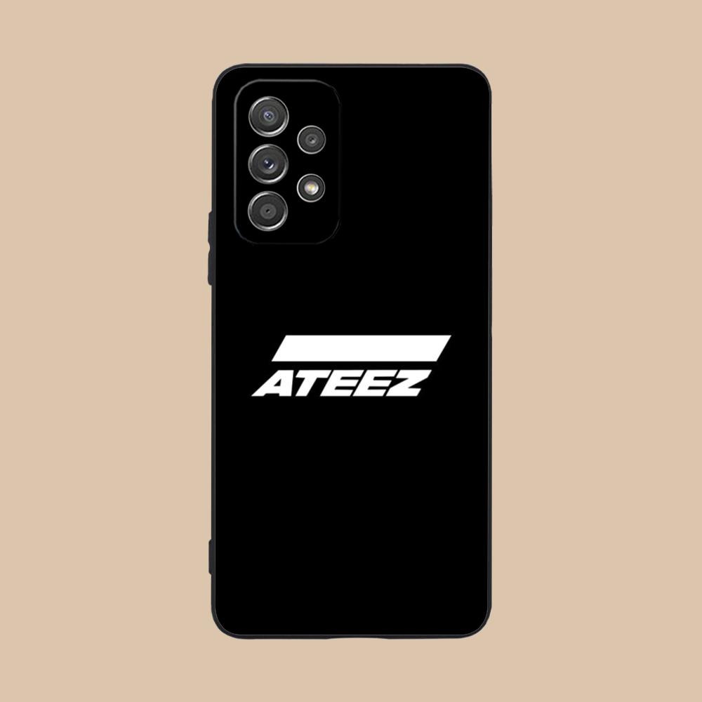 KPOP Z-ATEEZS Phone Case for Samsung Galaxy A73 72 71 70 56 55 54 53 52 36 35 34 23 16 15 5G Colour Printing Luxury Cellphones Galaxy A23 4G