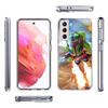 Cool S-South P-PARK Phone Case For Samsung Galaxy S25 Edge S24 S23 FE S21 S20 S10 Plus S22 S26 Ultra Cover Clear Cases TPU Capa