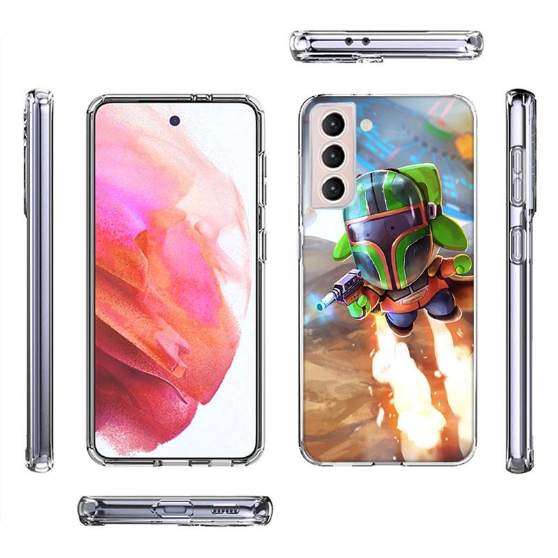 Cool S-South P-PARK Phone Case For Samsung Galaxy S25 Edge S24 S23 FE S21 S20 S10 Plus S22 S26 Ultra Cover Clear Cases TPU Capa