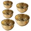 Heavy Duty 304 Nonrust Steel Hammered Salad Tray Serving Bowl Suitable For Family Gatherings And Outdoor Picnics