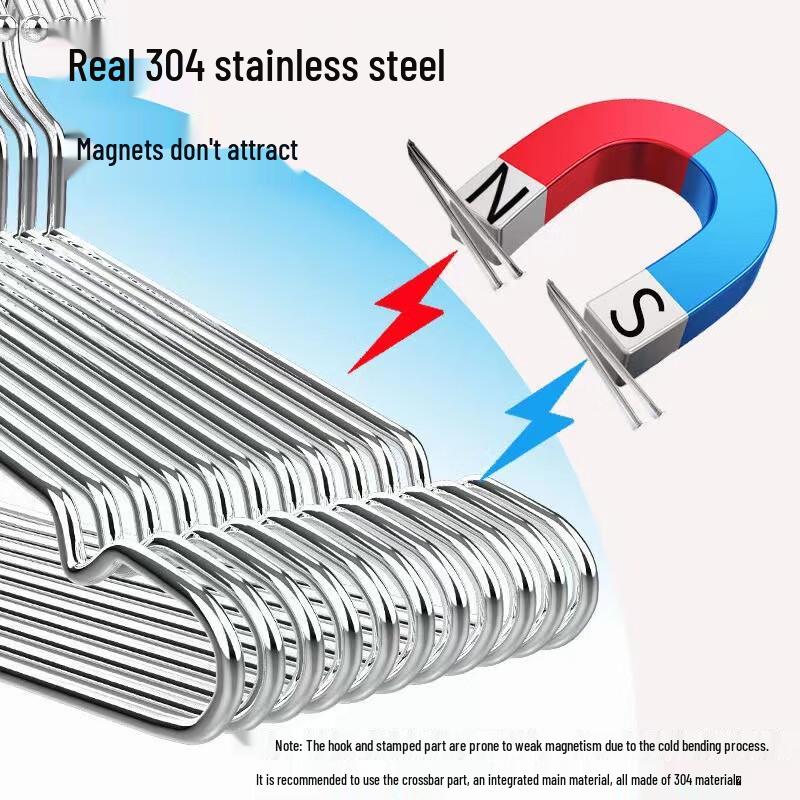 Ding Le Stainless Steel Clothes Hanger