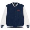 Vans Jackets Unisex Dark Blue Baseball Collar Thin VN000RT4LKZ