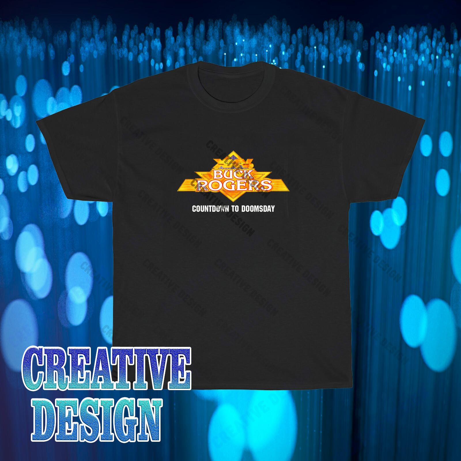 Buck Rogers Classic Movie Logo T-Shirt XXXXL
