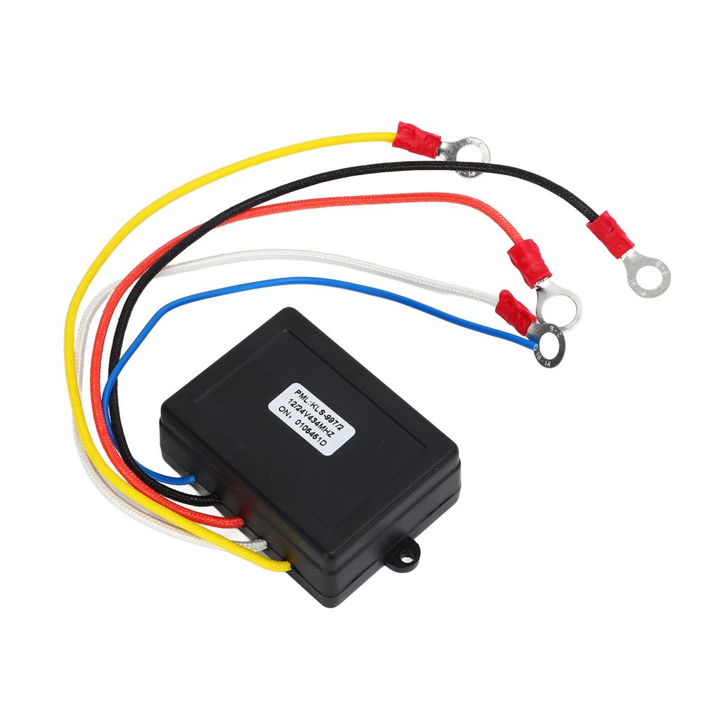 12V 24V Wireless Winch Remote Control Switch Receiver Kit Universal for Truck ATV SUV