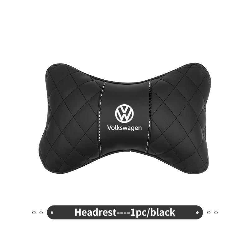 Car Lumbar Support Cushion Back Pain Relief Fatigue Reduction Pad For Volkswagen VW Scirocco Passat Polo B5 B6 B7 CC Tiguan