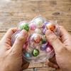 Knuschiges Katzenpfoten-Quetschspielzeug mit Perlen gefüllter Stressball Sensorisches Spielzeug Anti-Angst Sensorisches Fidget-Spielzeug Dekompressionswerkzeuge