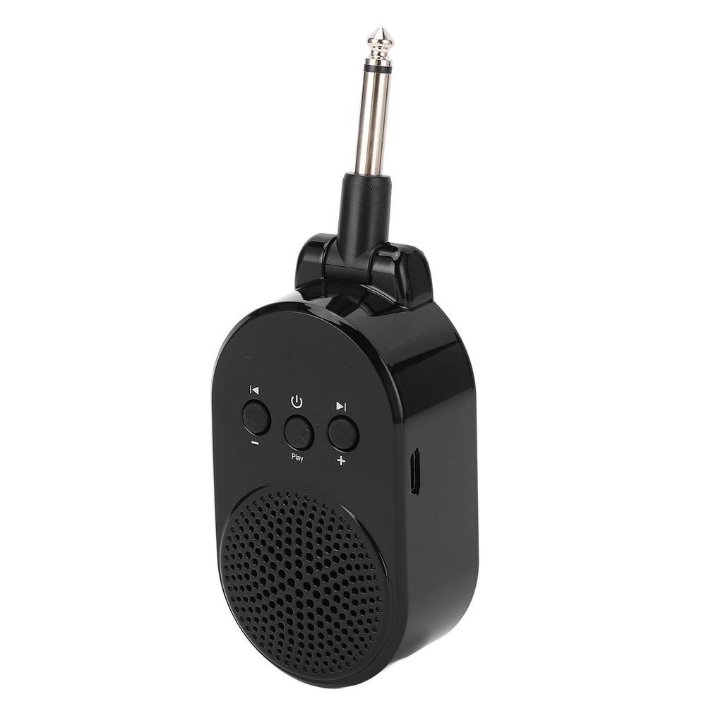 Electric Guitar Amplifier BT 85db 6.35mm Portable Mini Plug In Guitar Amp for Performance Practices