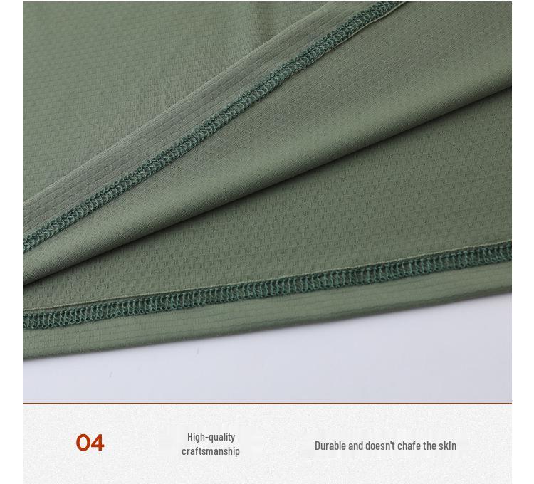 Men's Long Sleeve Quick-Drying Sports Shirt for Autumn/Winter - Ideal for Basketball, Running, and Casual Outdoor Activities