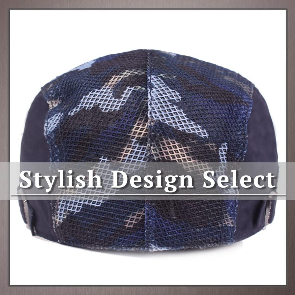 ONE LIMITATION Mesh Camouflage Hunting Cap Hat Sports Lightweight Hat CP056 Men's (2.Gray)