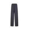 VEROMODA Women's High Waist Pleated Drawstring Wide Leg Casual Pants
