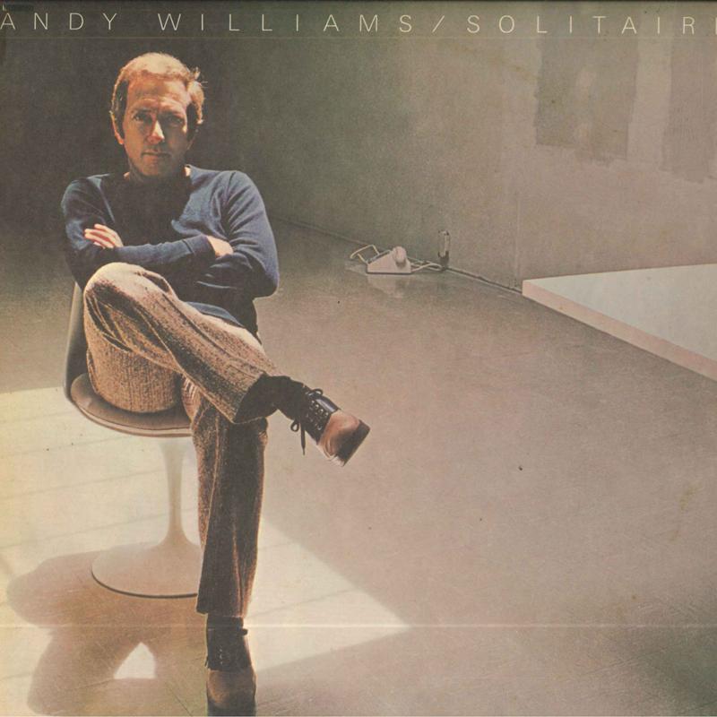 

LP Record ANDY WILLIAMS - Solitaire KC32383 COLUMBIA 1973 US Pop Used