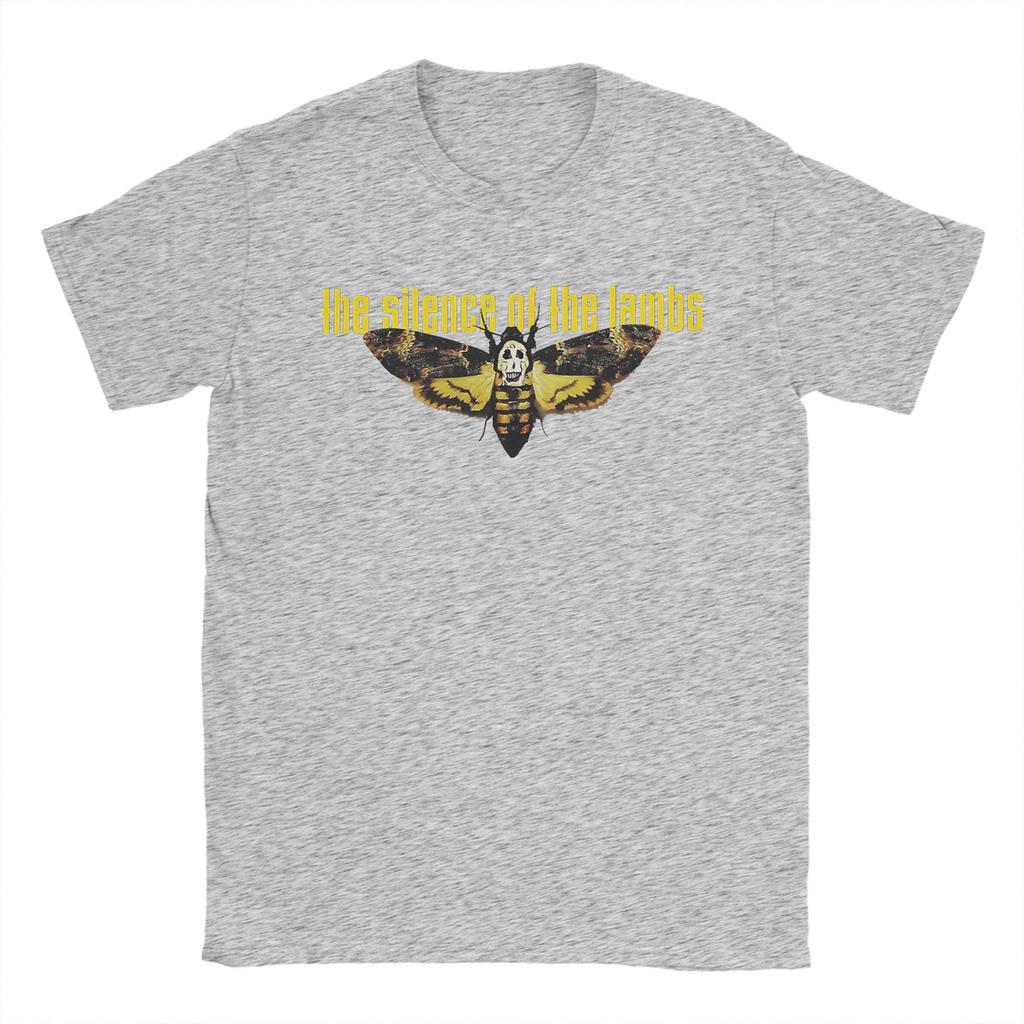 T Shirt Unisex Silence Of The Lambs Vintage Cotton TShirts Summer O Neck Harajuku Tee Shirt Print Oversize Clothing