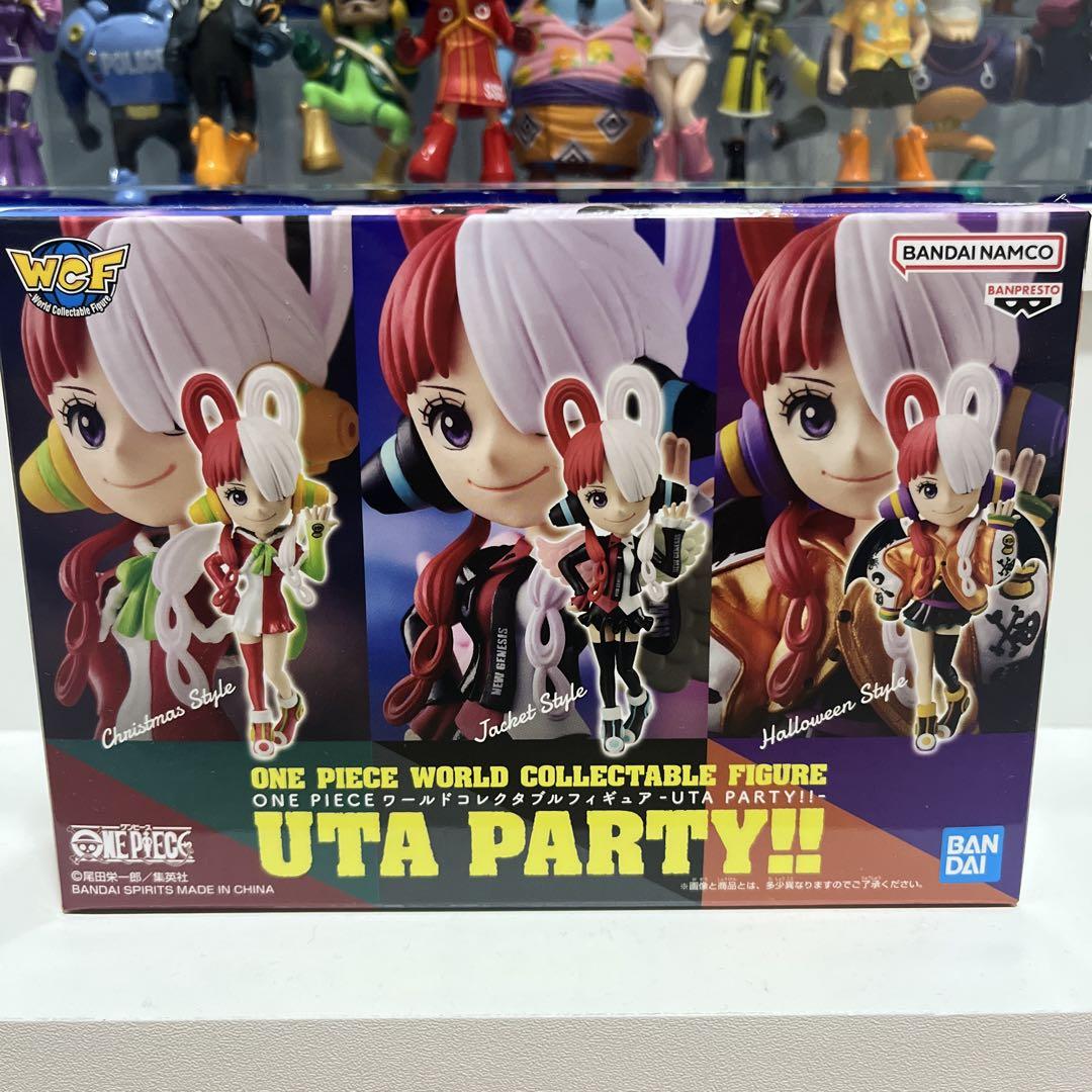 

[USED] One Piece World Collectible Figure UTA PARTY!!
