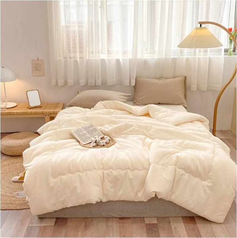 Grace Undyed Soybean Duvet