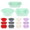 Food Grade Silicone Baking Molds For Cakes And Mousse Kitchen Accessories Heat Resistant Easy Releases Mould