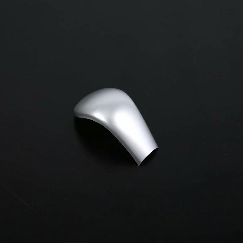 For Nissan Navara NP300 D23 2015 2018  AT Gear Shift Knob Covers Internal Decorations Car Stickers Styling Accessories