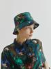 VEGAN TIGER Print Bucket Hat (Multi)