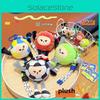 Charming Plush Keychain Decorations For Keyrings In Various Sports Character Designs