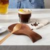 Wooden Spoon Holder Stove Spoon Rest Farmhouse Utensil Holder Kitchen Counter Decor For Cooking Restaurant Buffet Barbecue