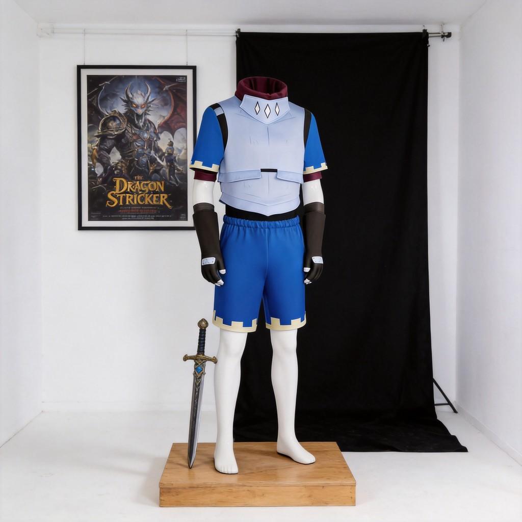 Dragon Strike Cosplay Outfit With Comfortable Fabric For Streetwear And Themed Events