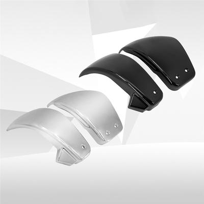 NEW-Battery Cover Side Cover Flat For Softail M8 Breakout Fat Boy FXDR Fat Street Bob 18-21