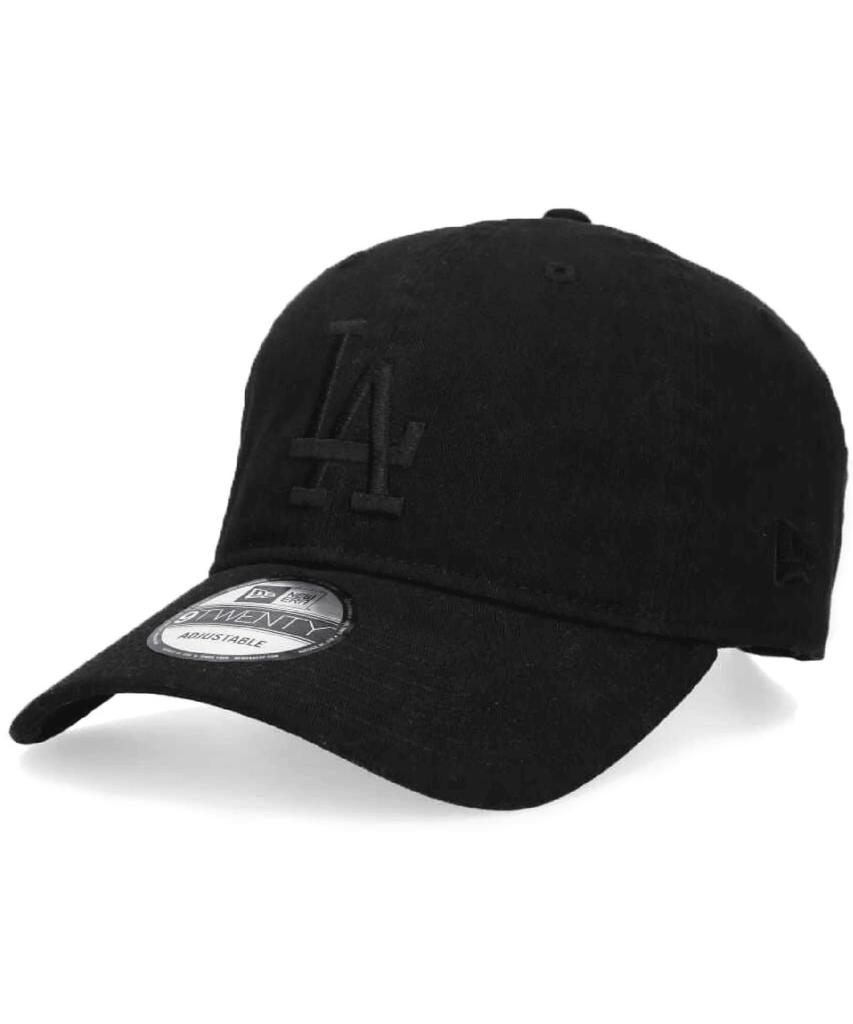 NEW ERA Cap 9TWENTY Los Angeles Dodgers black black NE 920 LAD NYM