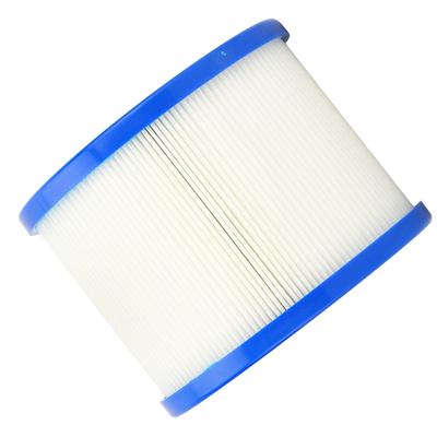 Filtro de Piscina, Cartucho de Filtro Portátil para Banheira de Hidromassagem Compatível com parx Spa Spa Todas as Estações Ospazia
