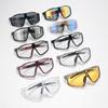 Large Safety Goggles for Summer Sun Protection - Windproof, Anti-Splash, Road Cycling Sports Glasses for Men and Women