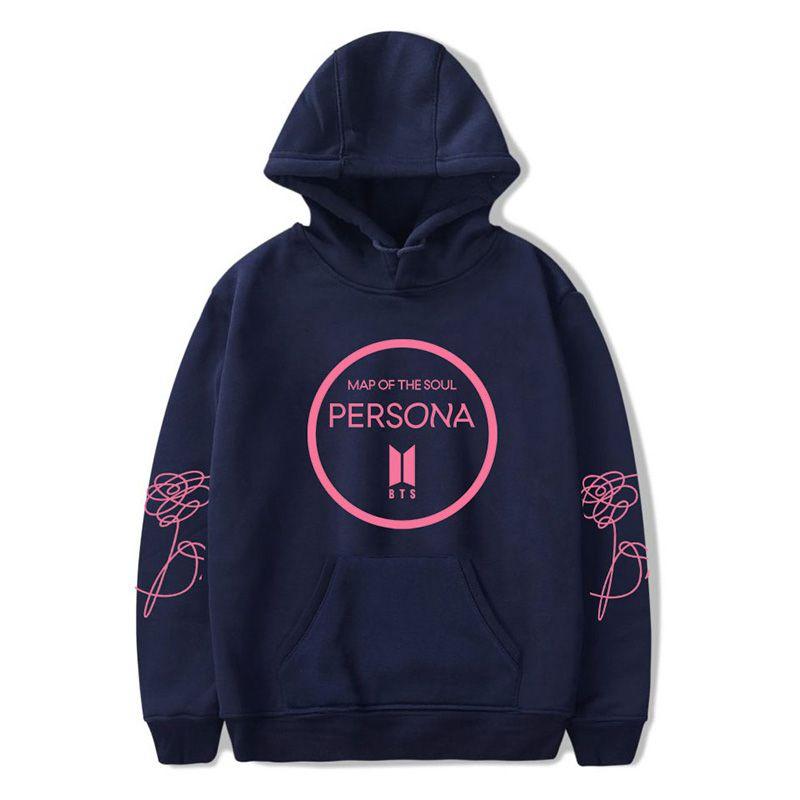 The Soulpersona Mapof Kpop Bts Bangtan Boys Sweatshirt Hoodie Tops Jacket Coat