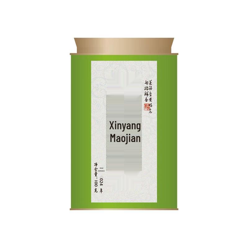 AMPEREX Синьян Маоцзянь Зеленый чай 100г Банка