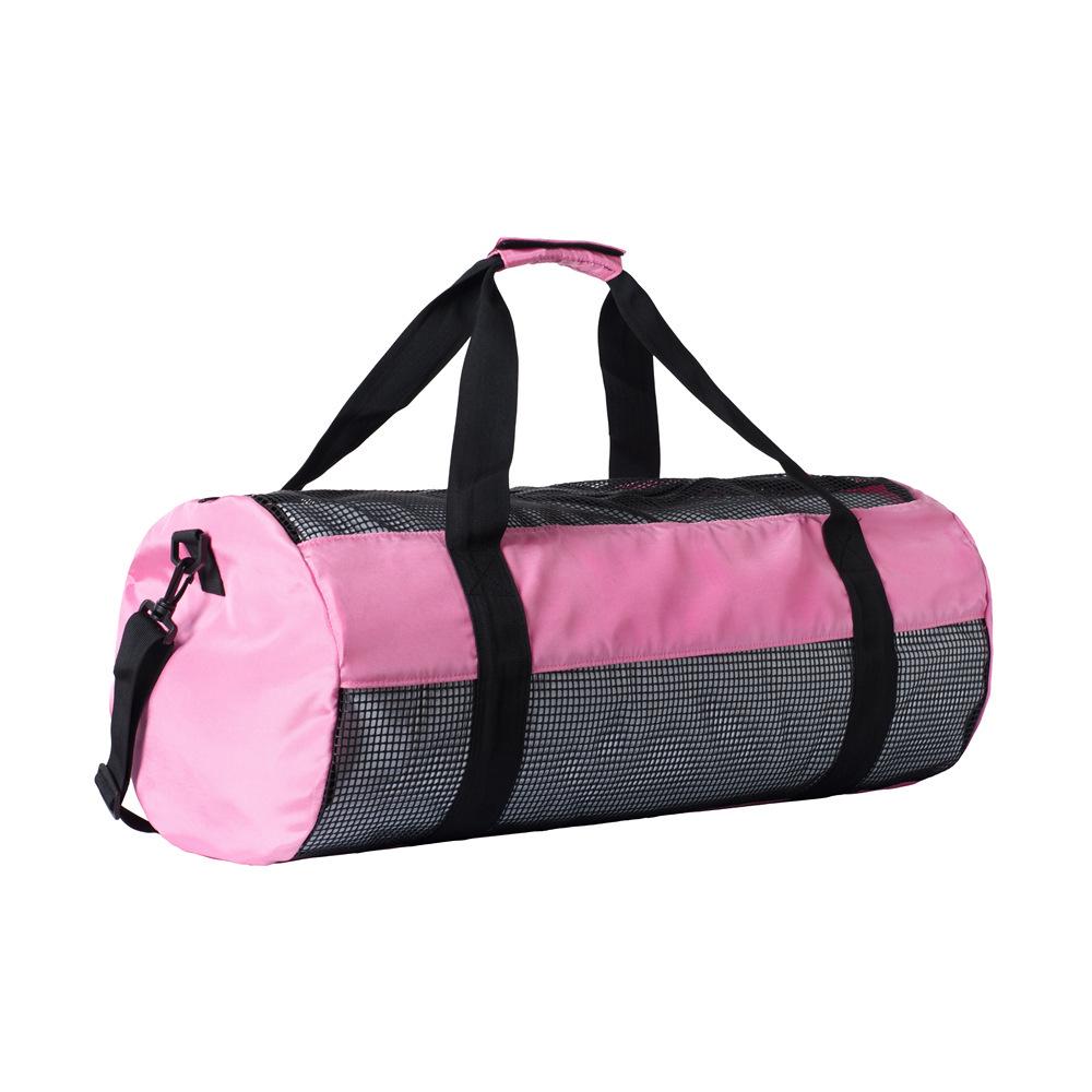 Foldable Diving Gear Duffel: Mesh Equipment Handbag