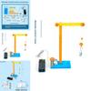 Remote Control Crane Science Experiment Kit With Diy Physical Education For Students