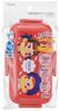 Skater Antibacterial Bento Box with Made In Soft-Serving Dome-Shaped Lid, 530ml, Peko-chan Design, Japan, PFLB6AG-A