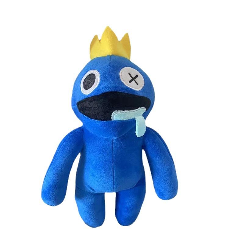 

Roblox Rainbow 24in Friends Plush Toy Blue Purple Stuffed Doll Kid Gift Xmas Blue,60cm/23.62in