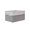 Foldable Fabric Storage Bin - Breathable Organizer for Laundry, Toys & Clothes, Space-Saving Home Basket