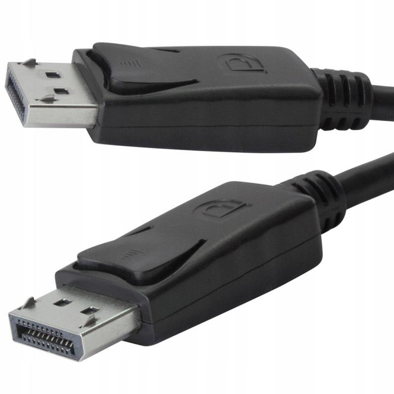 Kabel DisplayPort Lanberg M/M 1,8m 4K v1.2 czarny
