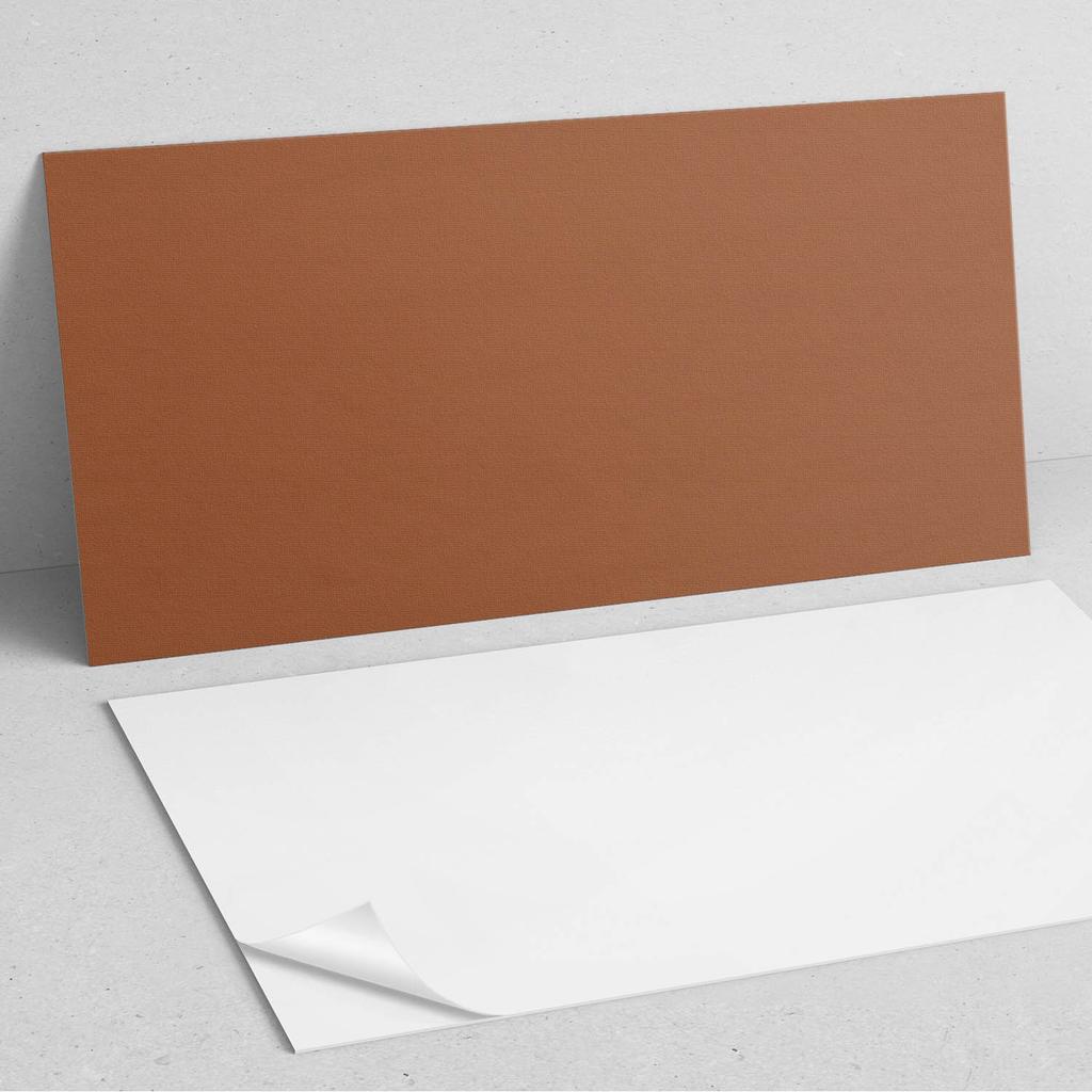 Gotowy Do Montażu Panel Winylowy Z Dekoracyjnym Nadrukiem 100X50 Cm Kolor Brązowy