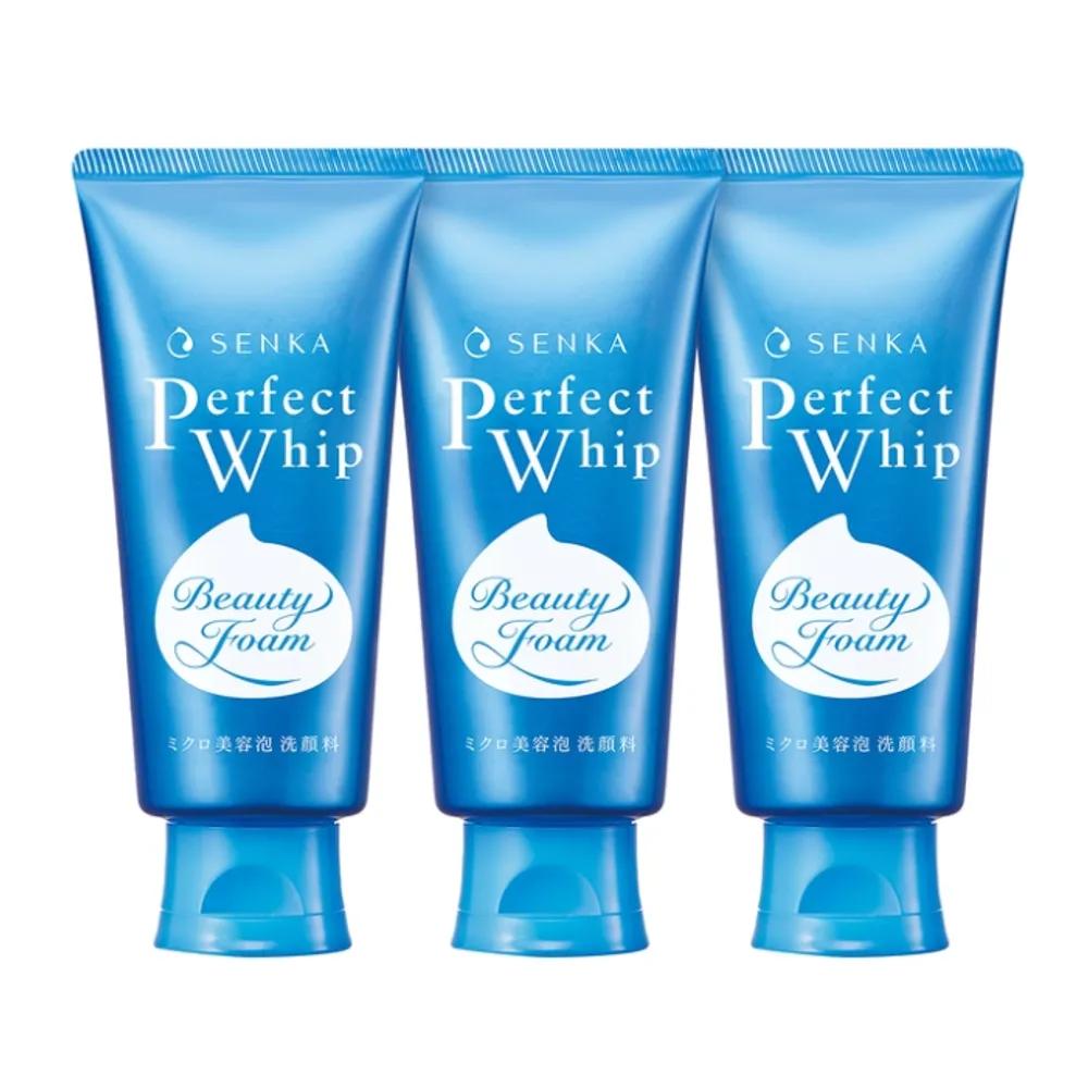 Senka Perfect Whip Cleansing Foam 120g 3 packs