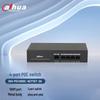 Dahua 5-Port 100Mbps Unmanaged Layer 2 PoE Switch CN Plug (adapter Included)