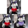 Plush Doll Cartoon Stuffed Toy With Pp Cotton For Birthdays And Gifts