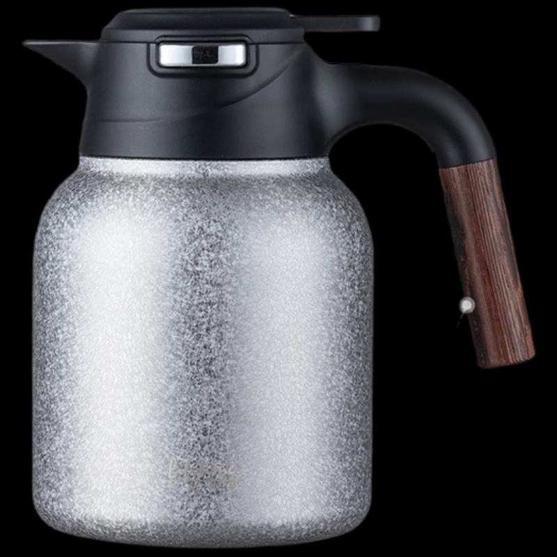 MRSIKEY Titanium Thermos with Temperature Display