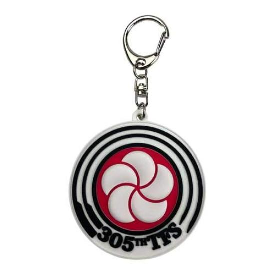 

KB Miscellaneous Goods Soft Key Holder 305th Squadron KBSK23017 (Nyutabaru) -