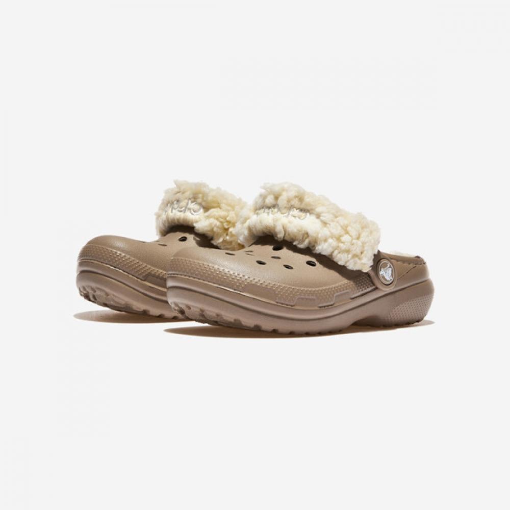 Crocs Classic Fleece Lined Clog Toddler Crs212857 165