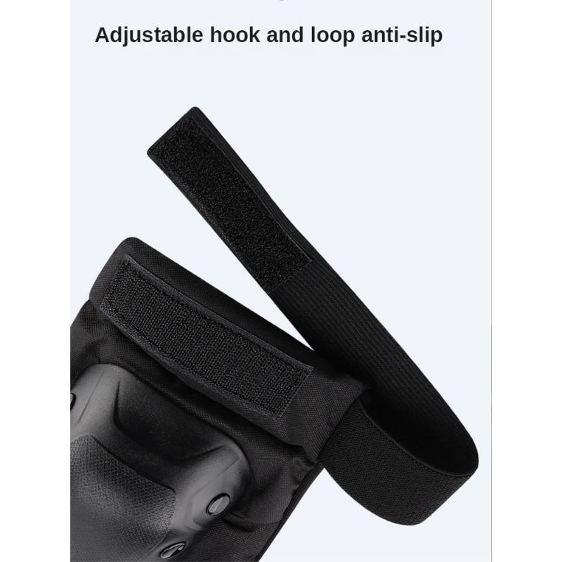 Motorcycle Knee Pads Motorbike Motocross Protective Kneepad Protector Racing Guards Off-road Elbow Protection 2Pcs/set