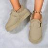 New Winter Flat Shoes Women's Snow Boots Plush Warm Winter Thick Fashion  Women's Boots