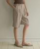 OCTETTE Dear Bermuda Pants_2Color