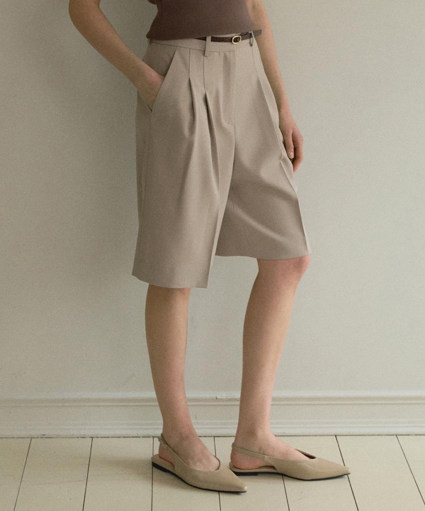 OCTETTE Dear Bermuda Pants_2Color